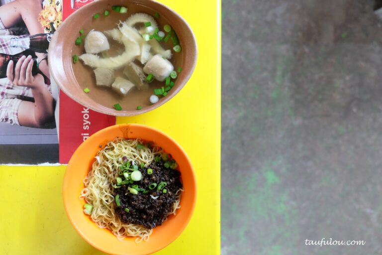 Ngau Kee Beef Noodles @ Tengkat Tong Shin, KL - I Come, I ...