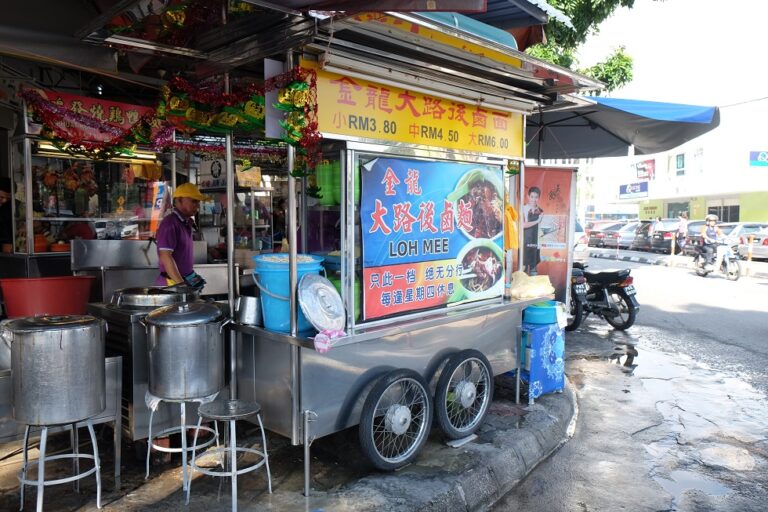 Kim Leng Loh Mee at Restaurant Joo Huat @ Perak Road, Penang - I Come ...