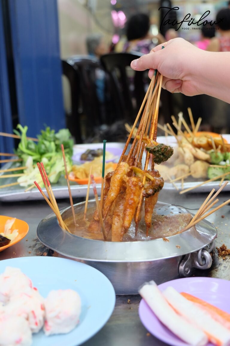 Famous Satay Celup - Capitol Satay @ Melaka - I Come, I See, I Hunt and ...