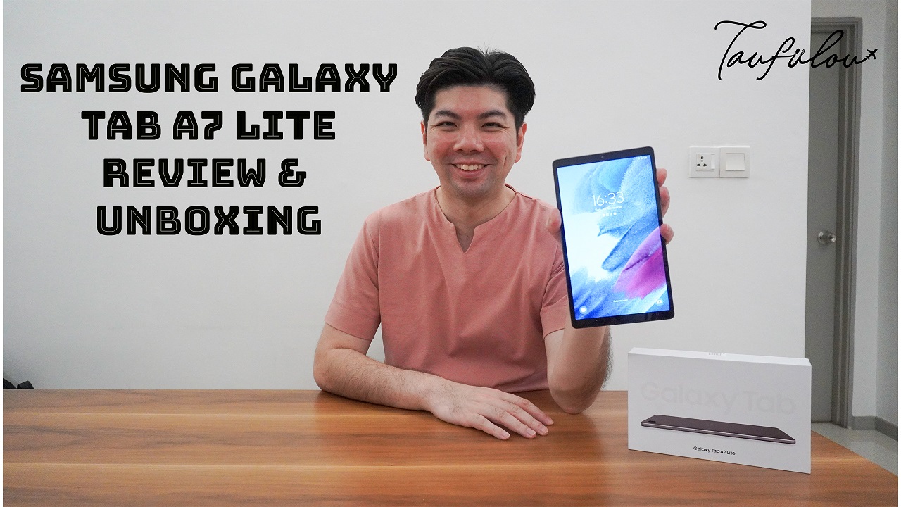 Samsung Galaxy Tab A7 Lite Review - I Come, I See, I Hunt and I Chiak